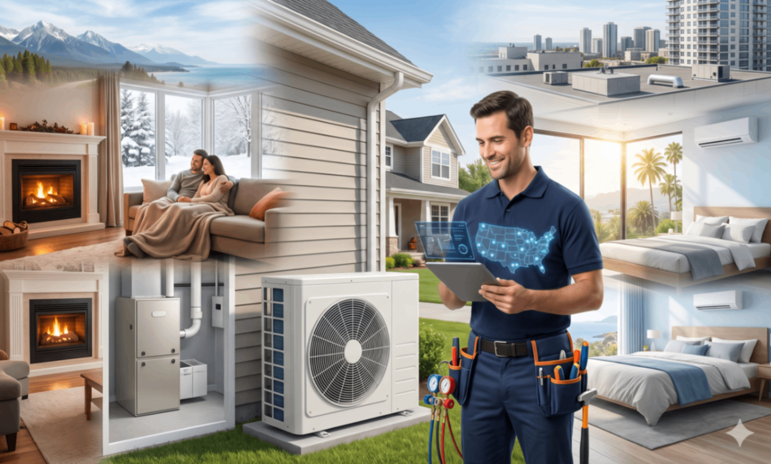 HVAC in Great Mills, MD